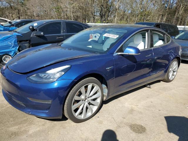 TESLA MODEL 3 2019 5yj3e1eb8kf392115