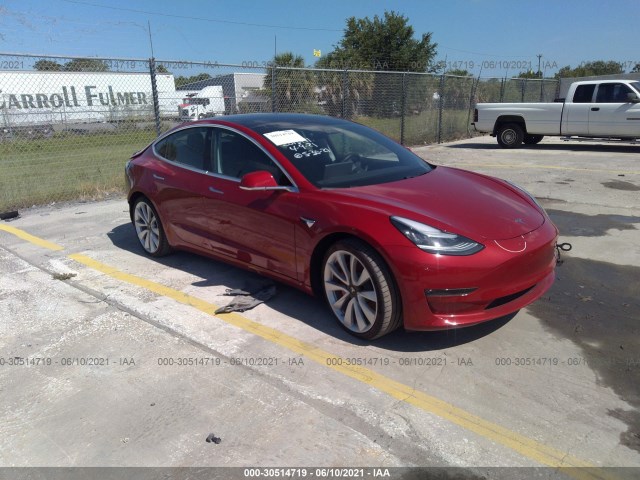 TESLA MODEL 3 2019 5yj3e1eb8kf393037