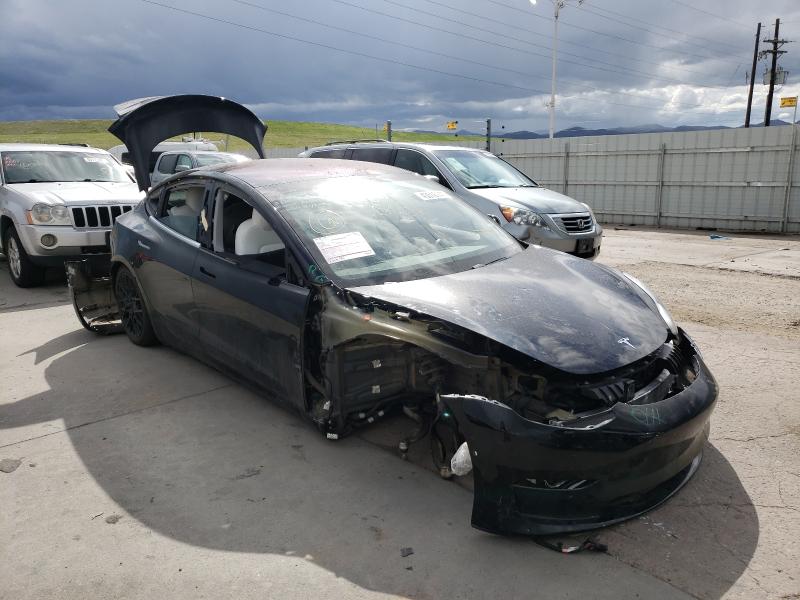 TESLA MODEL 3 2019 5yj3e1eb8kf406952