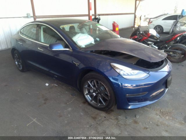 TESLA MODEL 3 2019 5yj3e1eb8kf497625