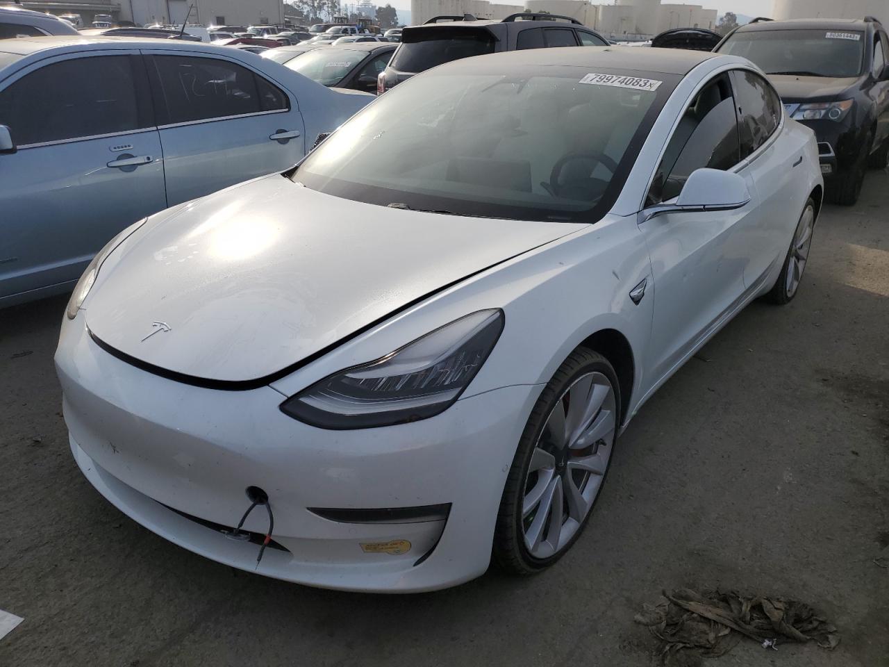 TESLA MODEL 3 2019 5yj3e1eb8kf514665