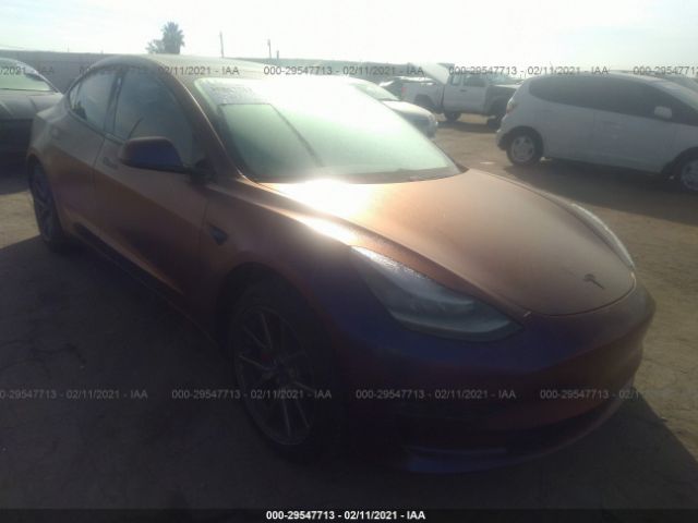 TESLA MODEL 3 2020 5yj3e1eb8lf628084