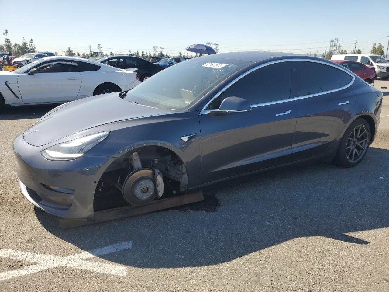 TESLA MODEL 3 2020 5yj3e1eb8lf649601