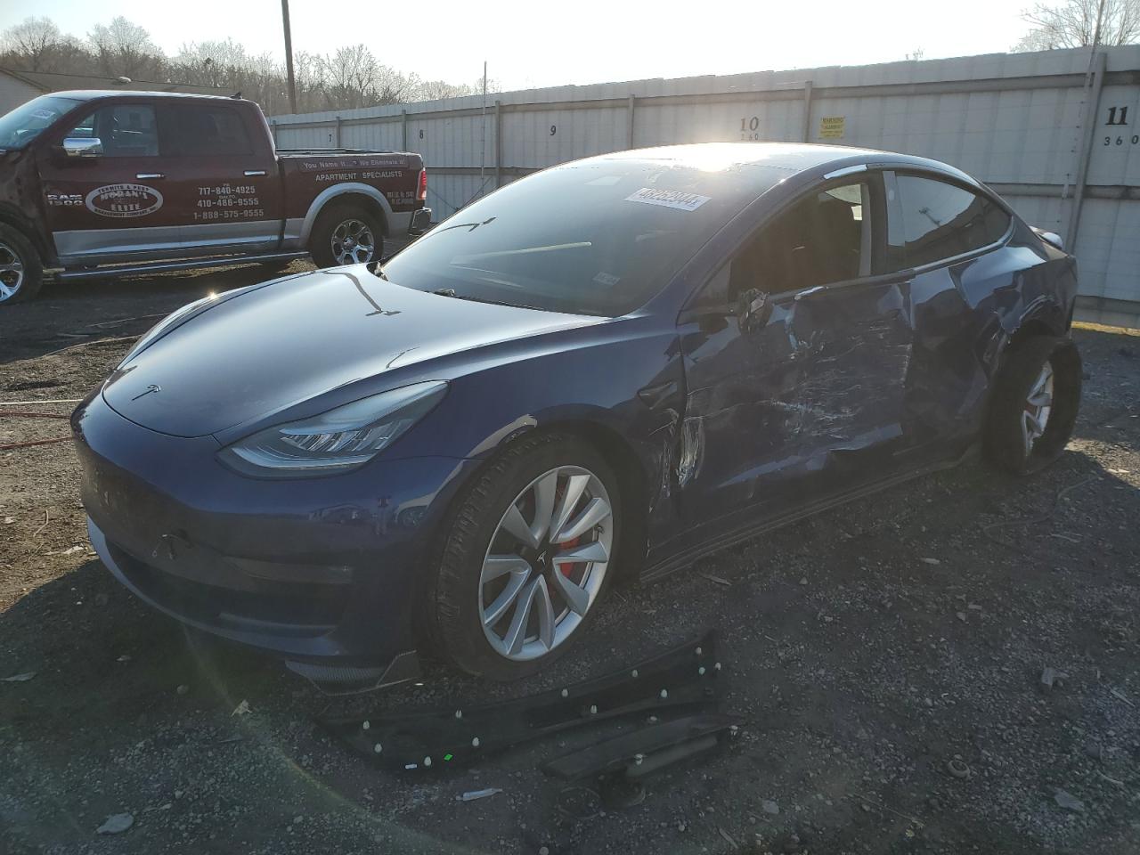 TESLA MODEL 3 2020 5yj3e1eb8lf712275