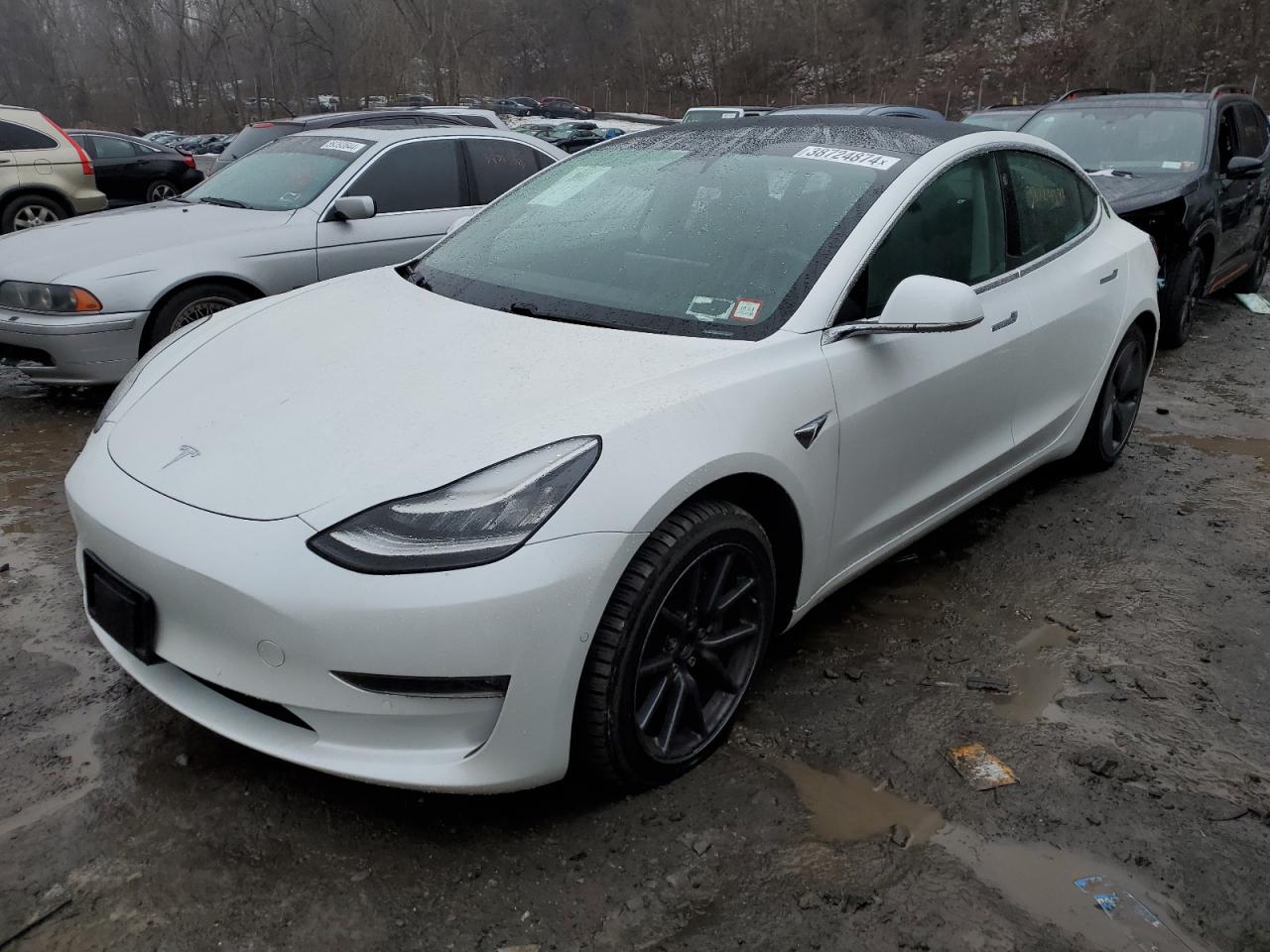 TESLA MODEL 3 2020 5yj3e1eb8lf744448