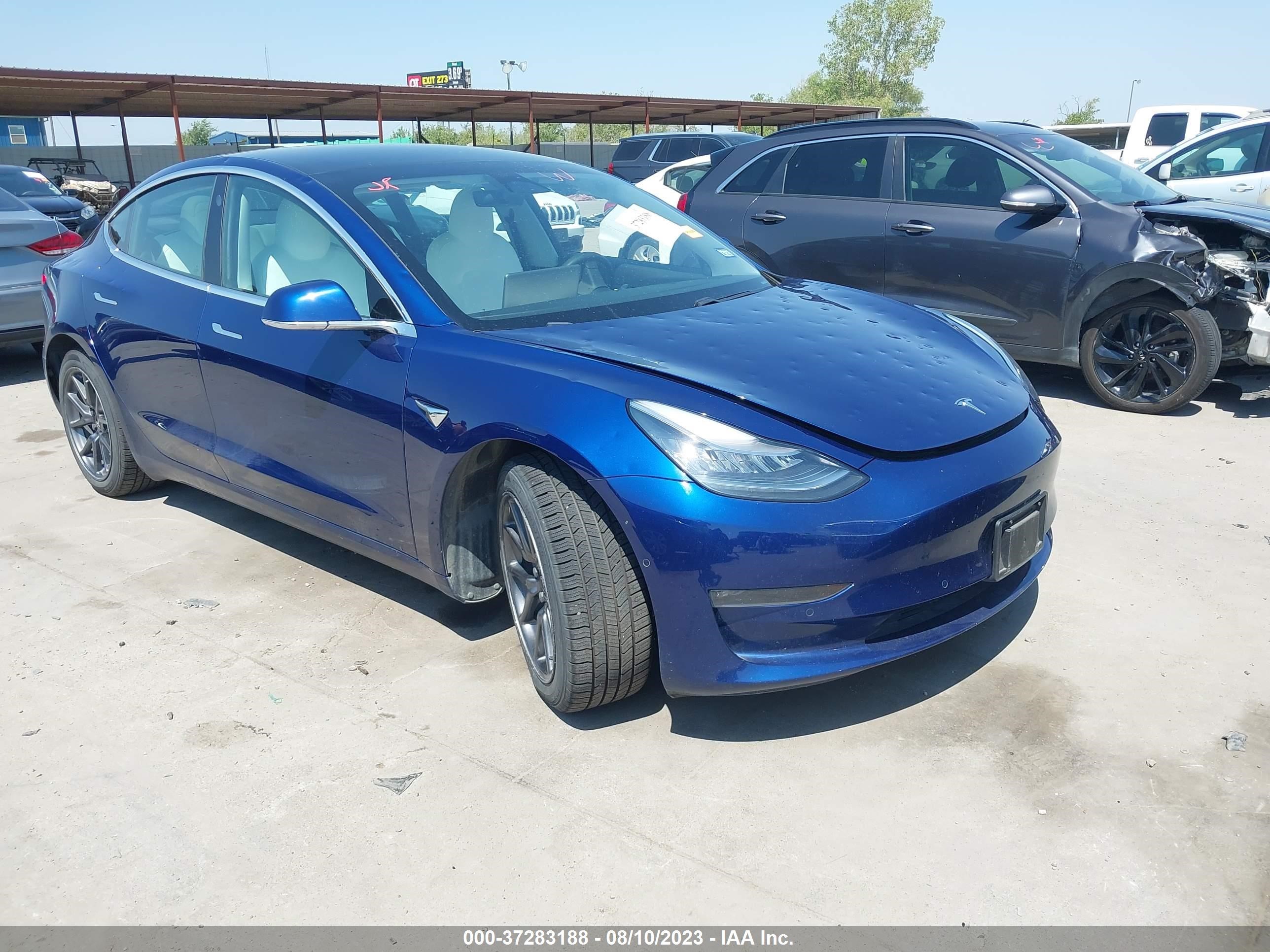 TESLA MODEL 3 2020 5yj3e1eb8lf745423