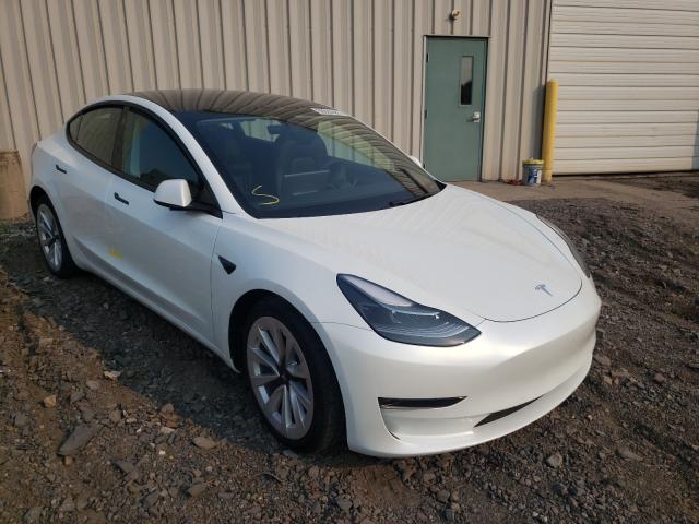 TESLA MODEL 3 2021 5yj3e1eb8mf015495