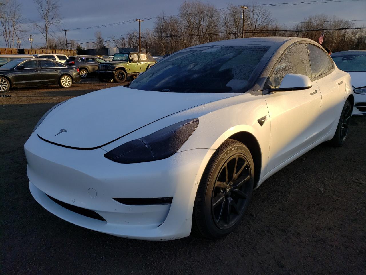 TESLA MODEL 3 2021 5yj3e1eb8mf059559