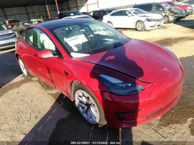 TESLA MODEL 3 2021 5yj3e1eb8mf059738