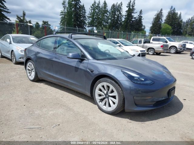 TESLA MODEL 3 2021 5yj3e1eb8mf085465