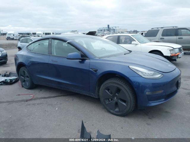 TESLA MODEL 3 2021 5yj3e1eb8mf848049