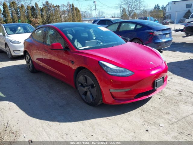 TESLA MODEL 3 2021 5yj3e1eb8mf858936