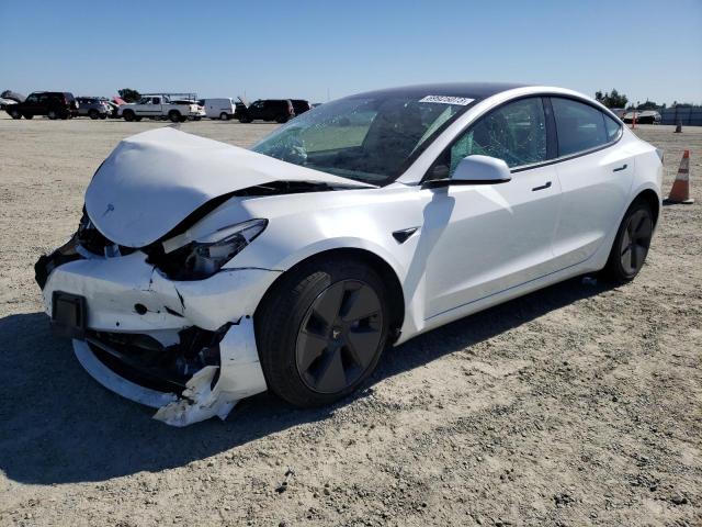 TESLA MODEL 3 2021 5yj3e1eb8mf872688