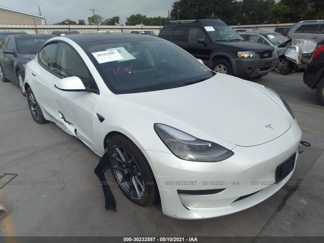 TESLA MODEL 3 2021 5yj3e1eb8mf902708