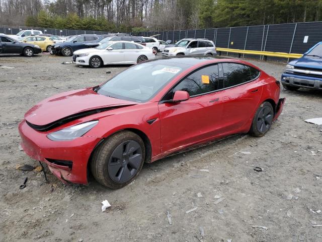 TESLA MODEL 3 2021 5yj3e1eb8mf902840