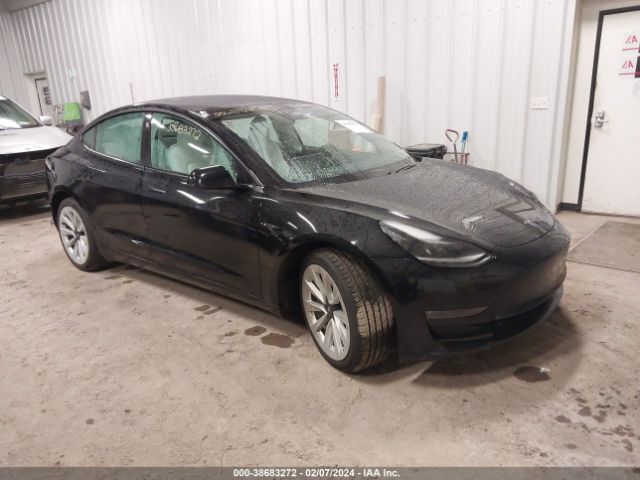 TESLA MODEL 3 2021 5yj3e1eb8mf916057