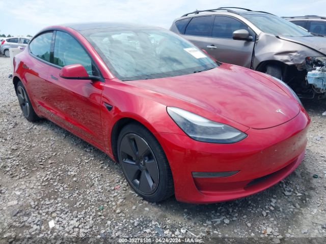 TESLA MODEL 3 2021 5yj3e1eb8mf926913