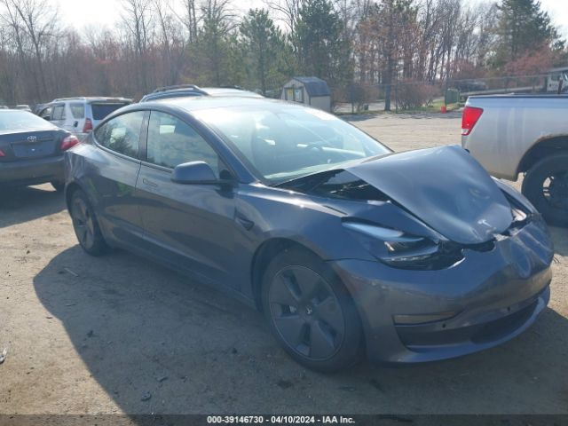 TESLA MODEL 3 2021 5yj3e1eb8mf992636