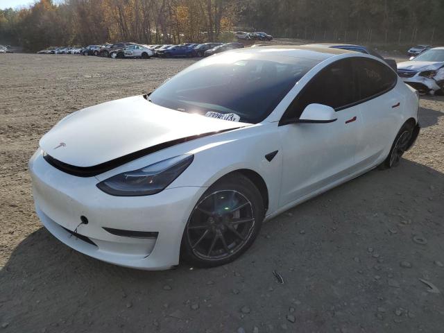 TESLA MODEL 3 2021 5yj3e1eb8mf997433