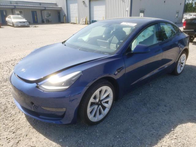 TESLA MODEL 3 2021 5yj3e1eb8mf997769