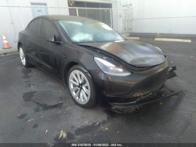 TESLA MODEL 3 2021 5yj3e1eb8mf999702