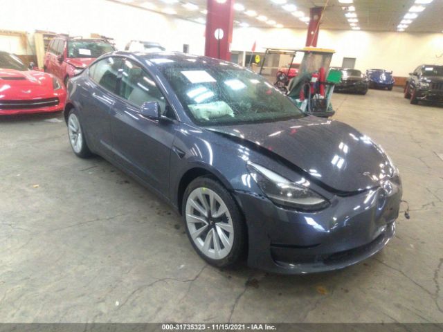 TESLA MODEL 3 2022 5yj3e1eb8nf103223