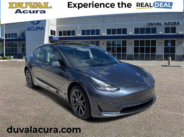 TESLA MODEL 3 2022 5yj3e1eb8nf103691