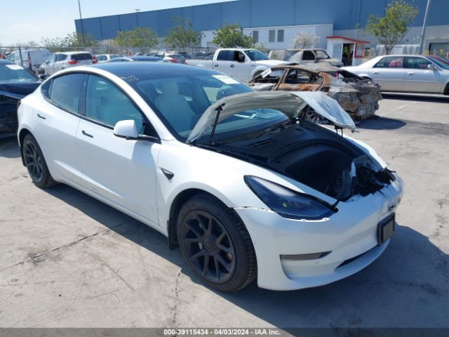 TESLA MODEL 3 2022 5yj3e1eb8nf125657