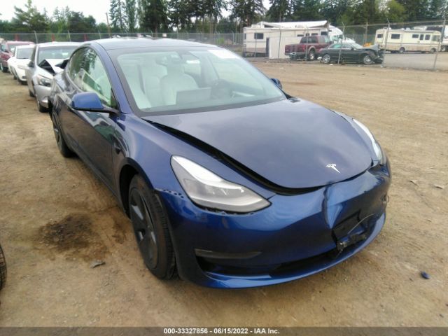 TESLA MODEL 3 2022 5yj3e1eb8nf130101