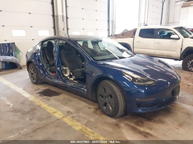 TESLA MODEL 3 2022 5yj3e1eb8nf135945