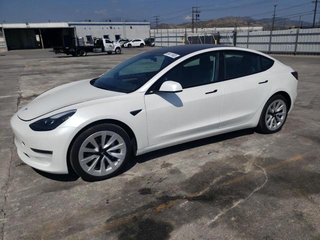 TESLA MODEL 3 2022 5yj3e1eb8nf137548