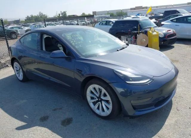 TESLA MODEL 3 2022 5yj3e1eb8nf137565