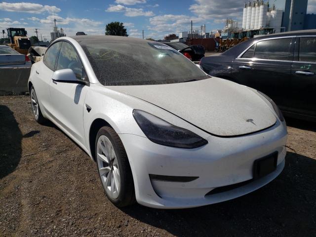 TESLA MODEL 3 2022 5yj3e1eb8nf144158