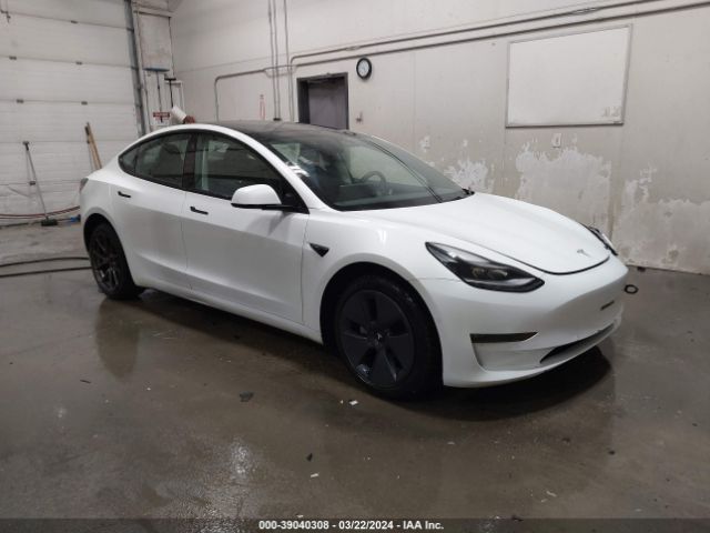 TESLA MODEL 3 2022 5yj3e1eb8nf153023