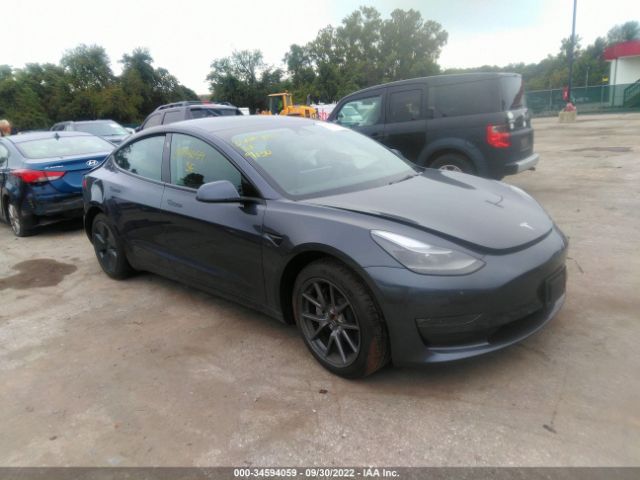 TESLA MODEL 3 2022 5yj3e1eb8nf164474