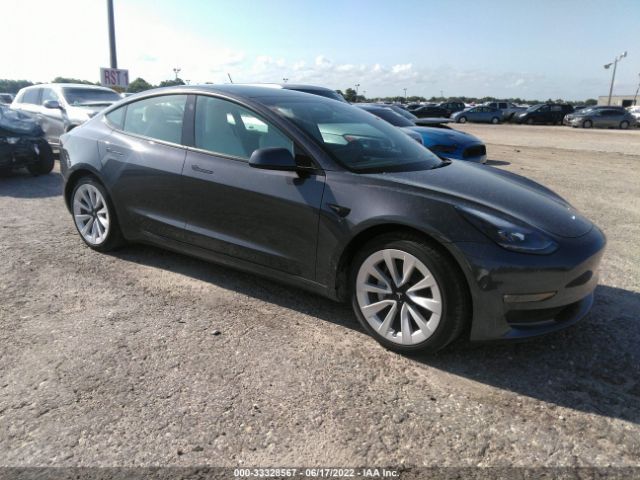 TESLA MODEL 3 2022 5yj3e1eb8nf177662