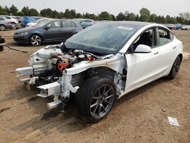 TESLA MODEL 3 2022 5yj3e1eb8nf181226