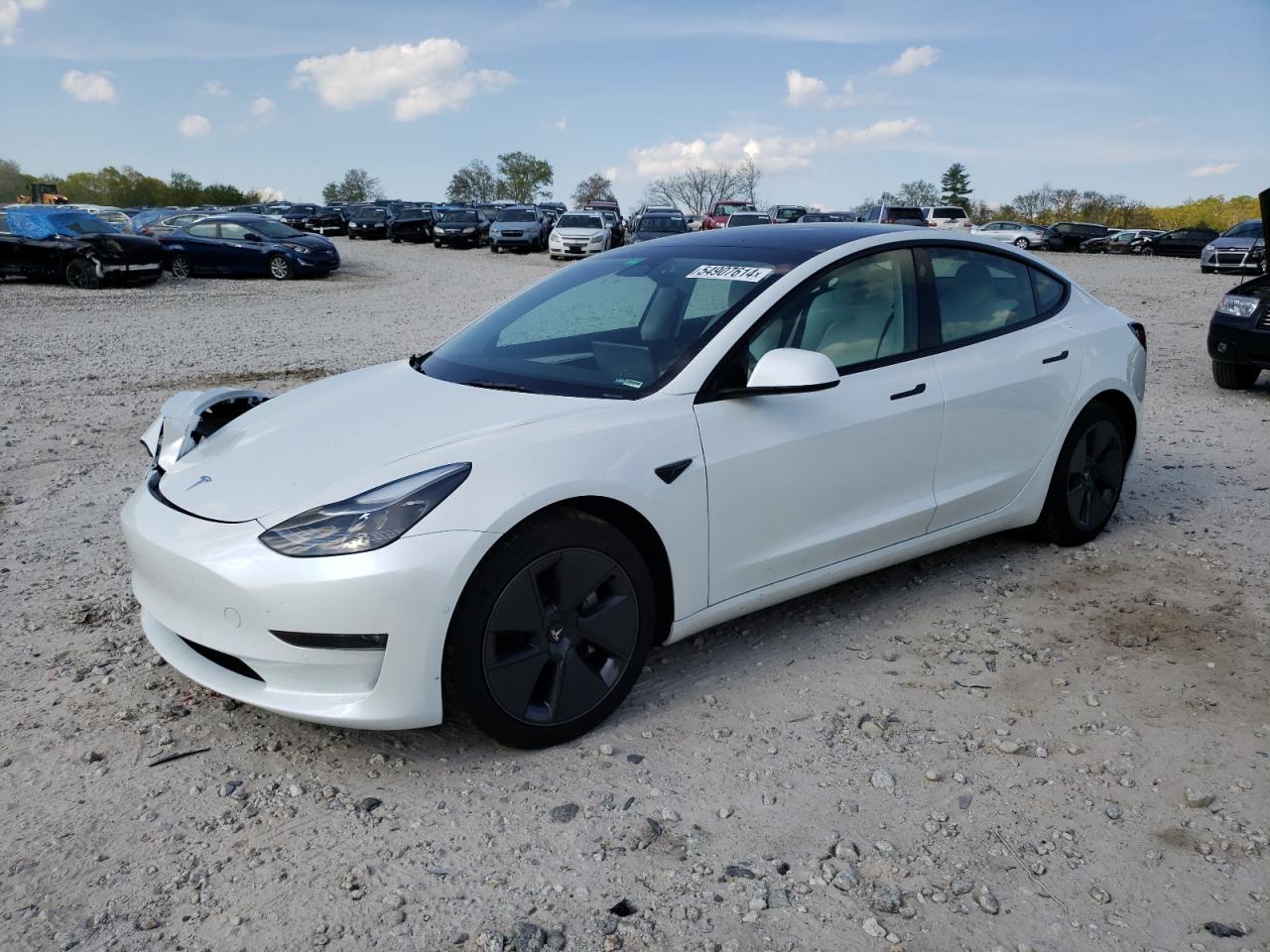 TESLA MODEL 3 2022 5yj3e1eb8nf182098