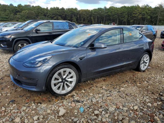 TESLA MODEL 3 2022 5yj3e1eb8nf182148