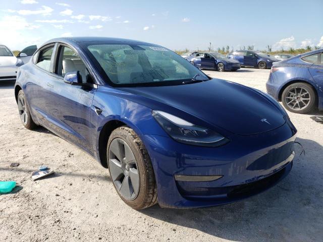 TESLA MODEL 3 2022 5yj3e1eb8nf183171