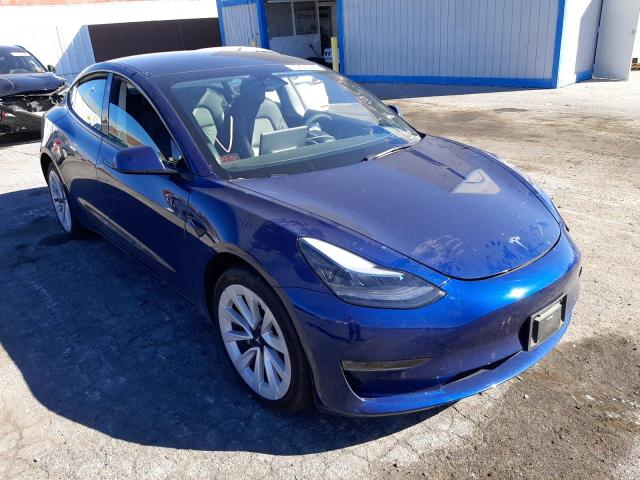 TESLA MODEL 3 2022 5yj3e1eb8nf185616