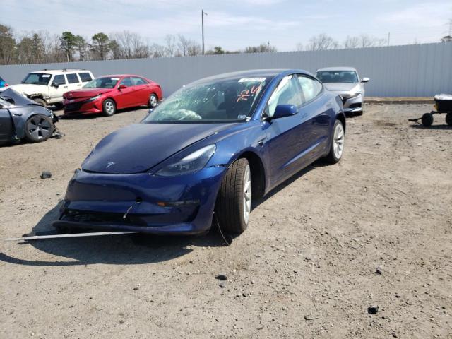 TESLA MODEL 3 2022 5yj3e1eb8nf186104