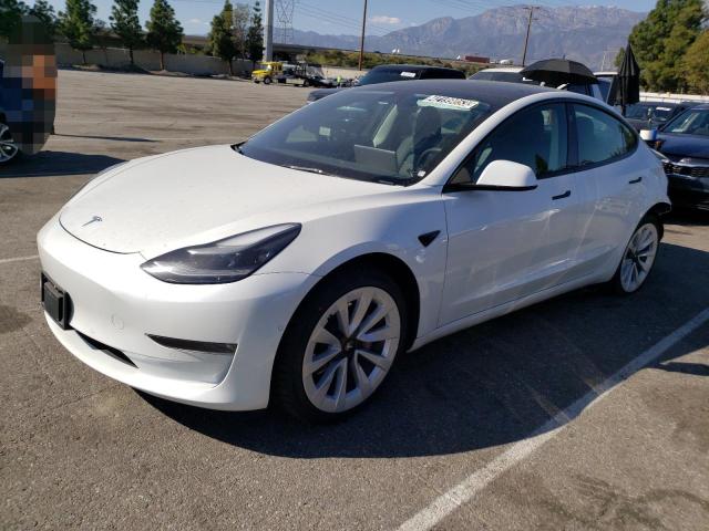 TESLA MODEL 3 2022 5yj3e1eb8nf187981