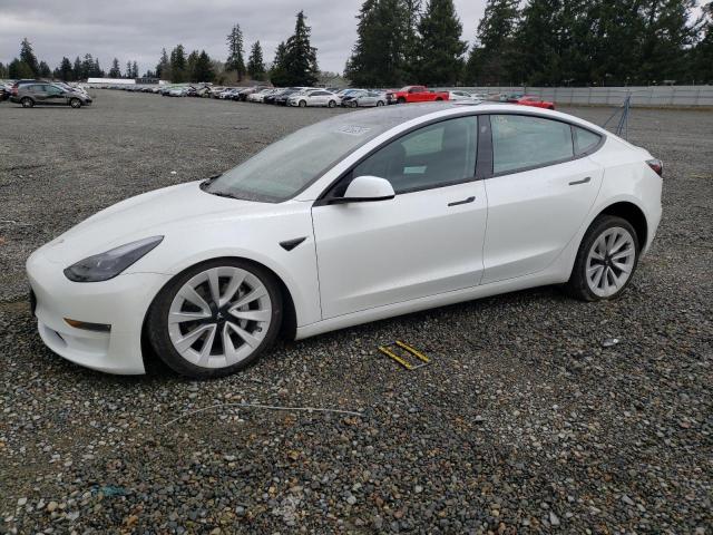 TESLA MODEL 3 2022 5yj3e1eb8nf191691