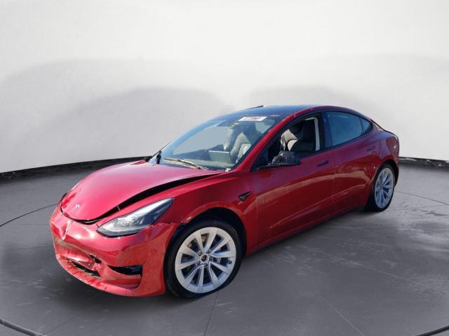 TESLA MODEL 3 2022 5yj3e1eb8nf192310