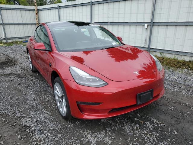 TESLA MODEL 3 2022 5yj3e1eb8nf192355