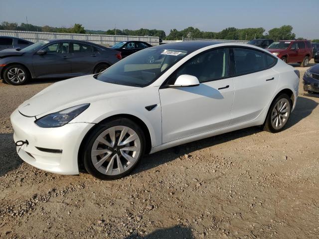 TESLA MODEL 3 2022 5yj3e1eb8nf202382