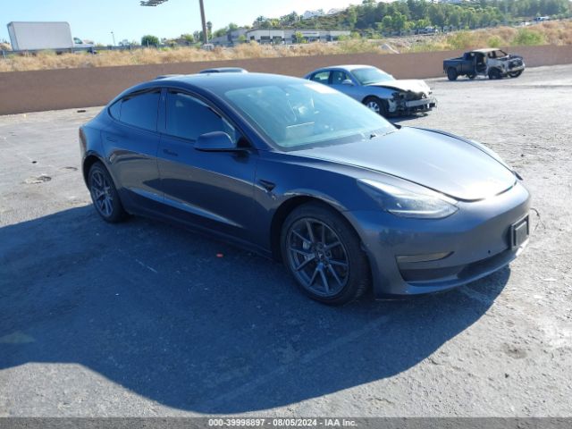 TESLA MODEL 3 2022 5yj3e1eb8nf206593