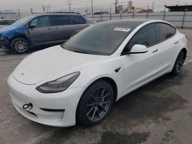 TESLA MODEL 3 2022 5yj3e1eb8nf211406