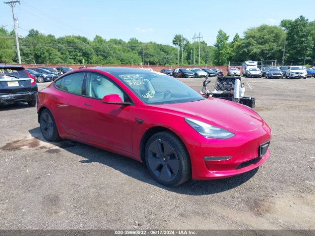 TESLA MODEL 3 2022 5yj3e1eb8nf231221